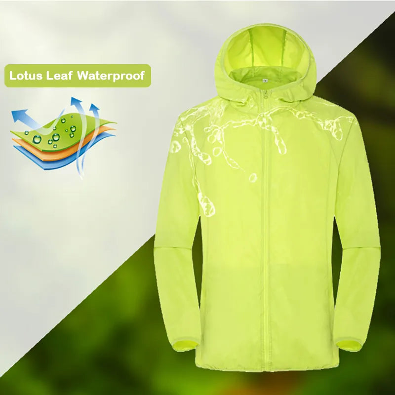 Drizzle Defenders - The Quality Waterproof Jacket for Outdoor Enthusiasts