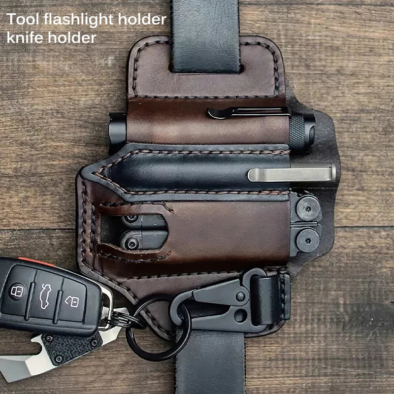 Master the Wilderness with Style: The Ultimate Tactical Multi-Tool Belt - Durability Meets Functionality