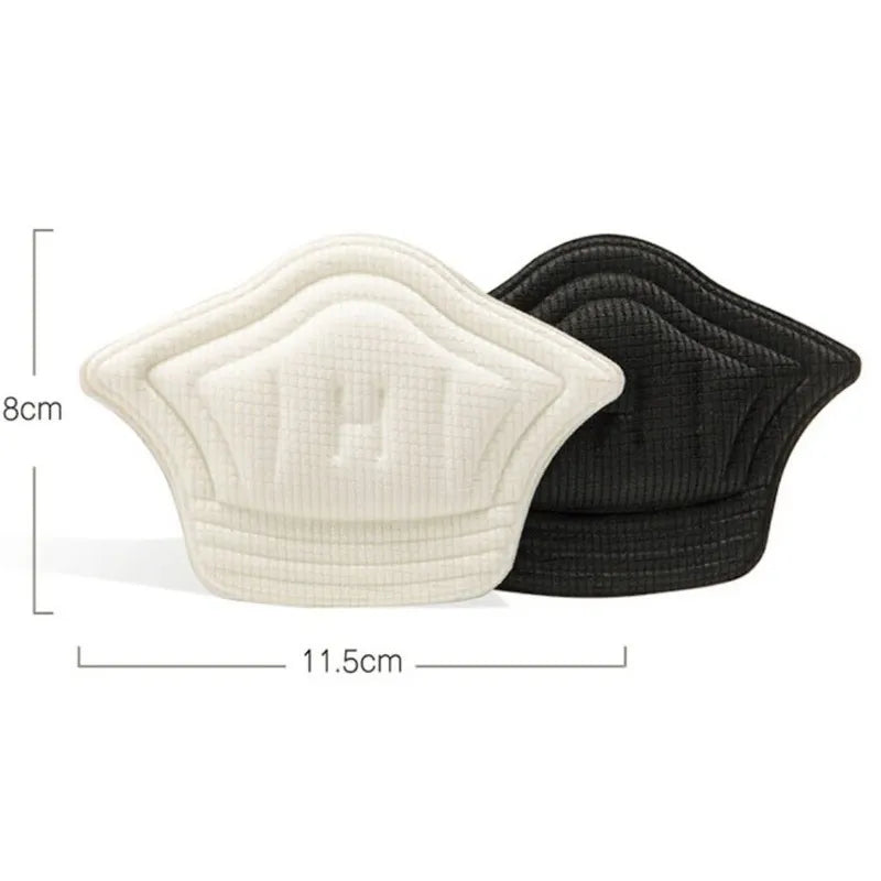Anti-Blister Heel Protector Pads - Cushioned Heel Inserts for Hiking and Outdoor Shoes