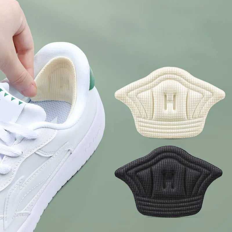 Anti-Blister Heel Protector Pads - Cushioned Heel Inserts for Hiking and Outdoor Shoes
